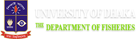 Department of Fisheries, University of Dhaka Logo